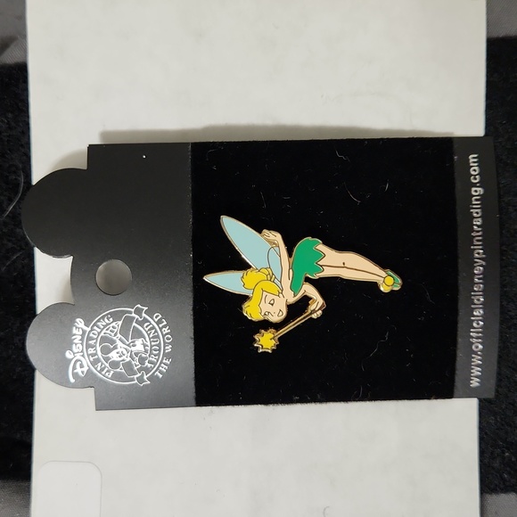 2000 Tinkerbell Disney Pin Trading pin, Collectible, blue wings! - Picture 7 of 7